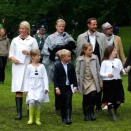 The Crown Prince and Crown Princess, and Princess Märtha Louise arrive with their families (Photo: Cornelius Poppe / NTB scanpix)